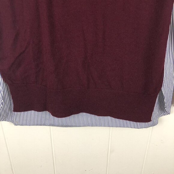 J. Crew Womens Sweater Shirt Merino Wool XX-Small - Picture 8 of 12